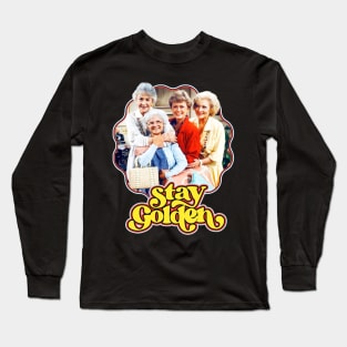 Golden girls - 80s Long Sleeve T-Shirt